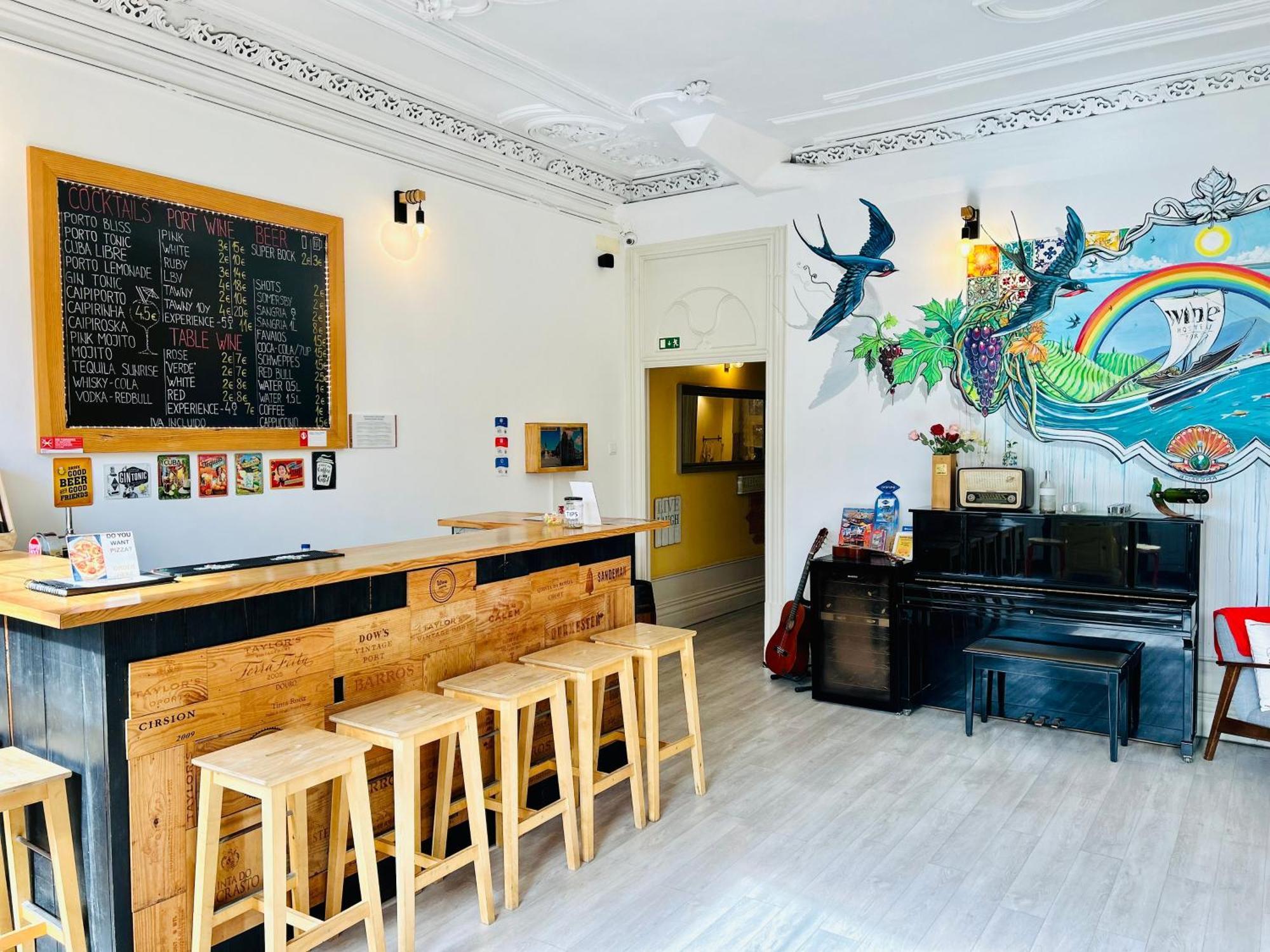 Porto Wine Hostel Exterior photo